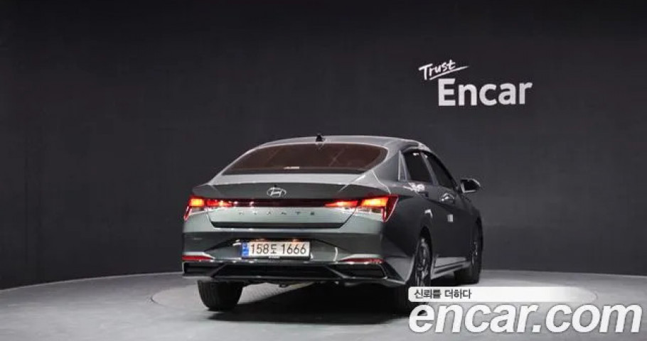 Hyundai Avante (Elantra) 