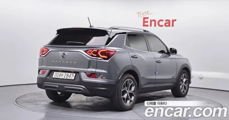 Ssangyong Korando 