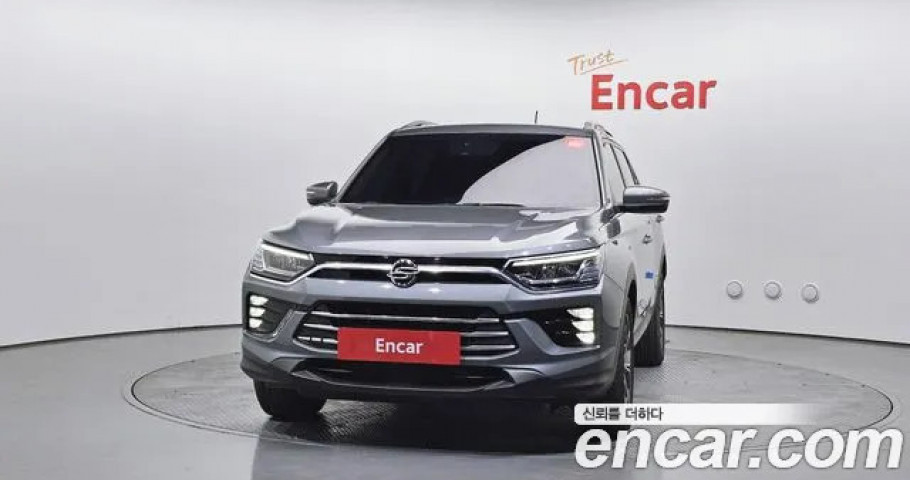 Ssangyong Korando 