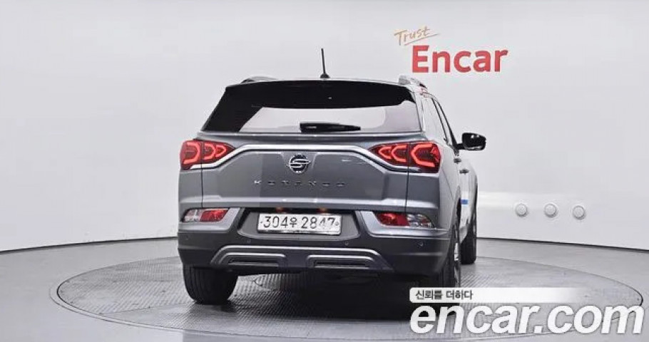 Ssangyong Korando 