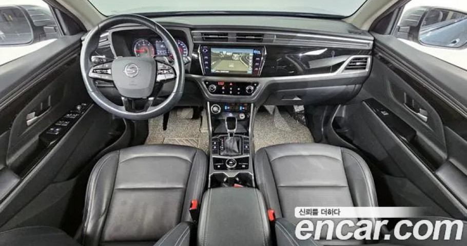 Ssangyong Korando 