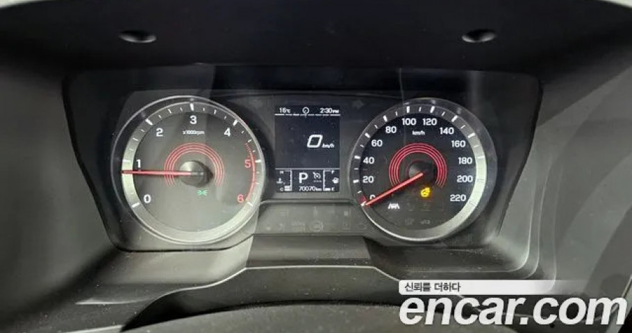 Ssangyong Korando 