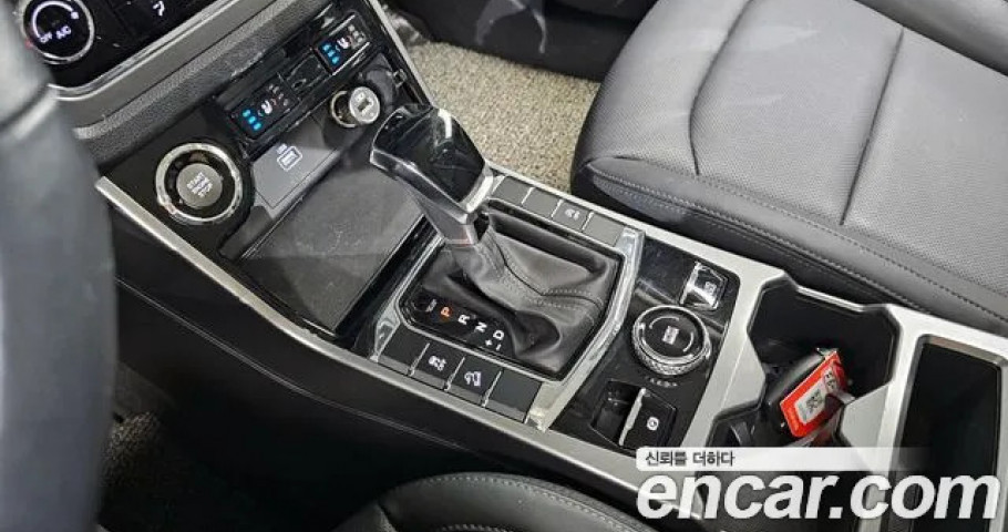 Ssangyong Korando 