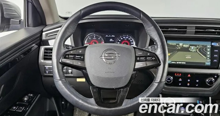 Ssangyong Korando 
