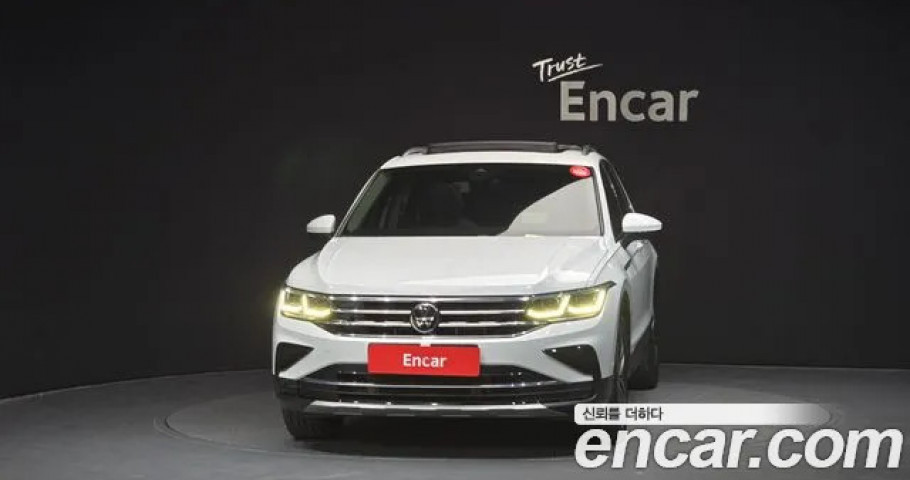 Volkswagen Tiguan 