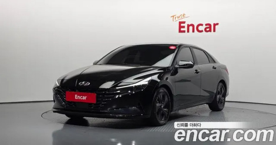 Hyundai Avante (Elantra) 
