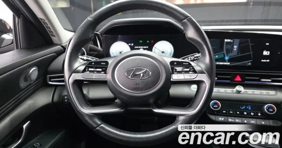 Hyundai Avante (Elantra) 
