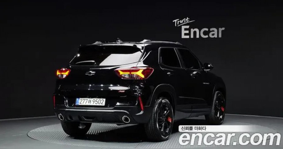 Chevrolet Trailblazer 