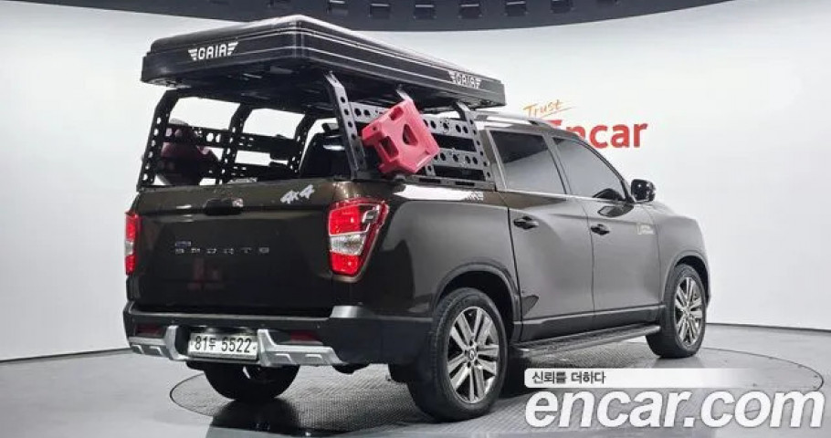 Ssangyong Rexton 