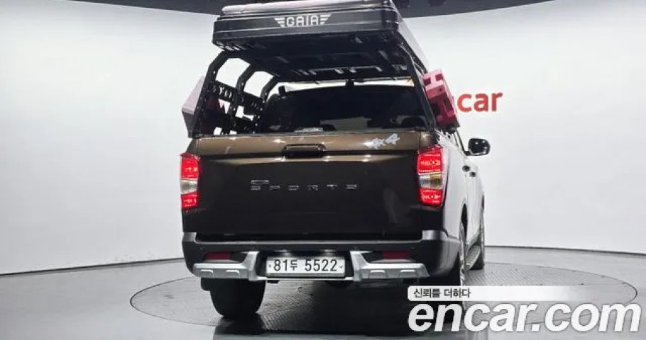 Ssangyong Rexton 