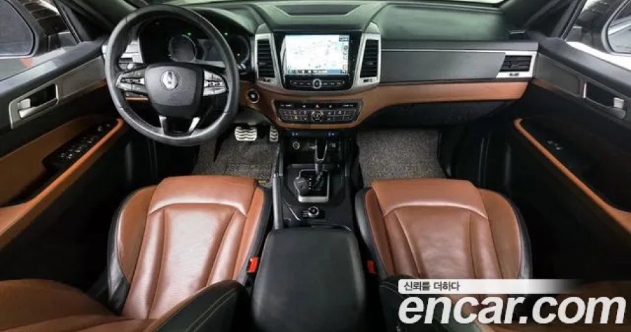 Ssangyong Rexton 