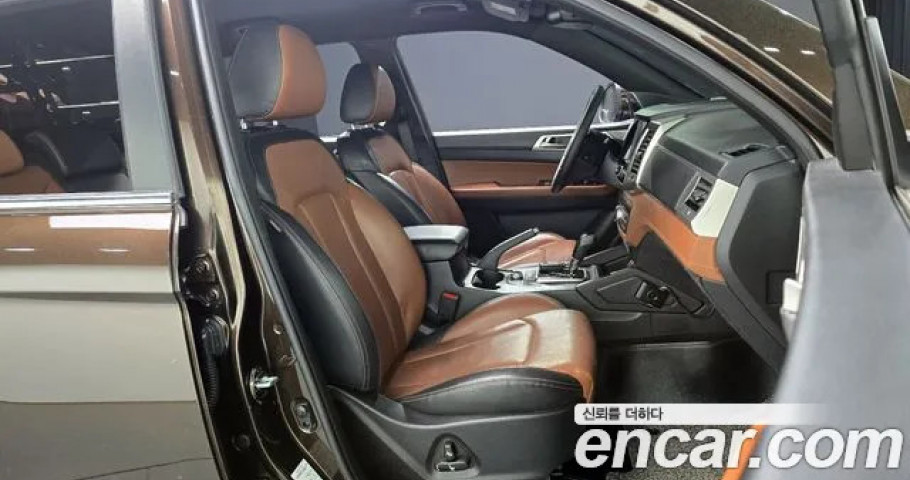 Ssangyong Rexton 