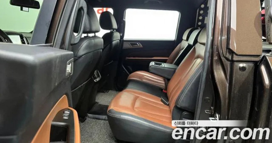 Ssangyong Rexton 