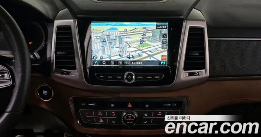 Ssangyong Rexton 