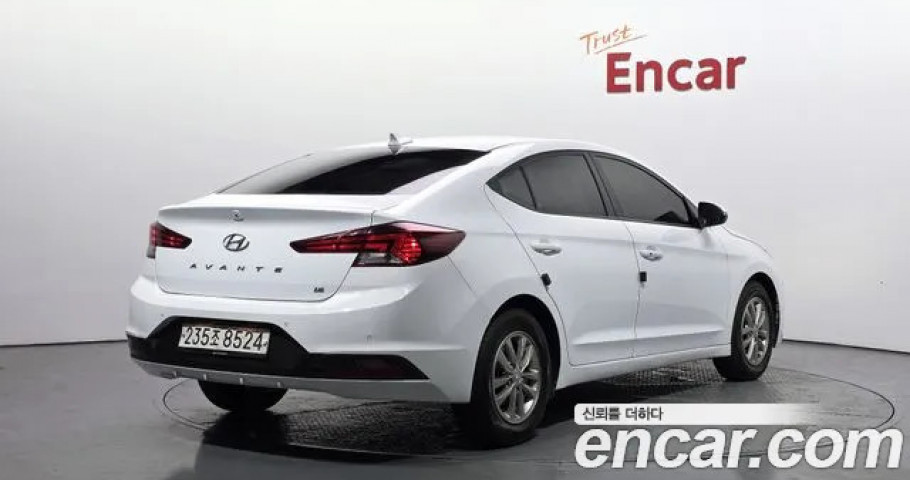 Hyundai Avante (Elantra) 