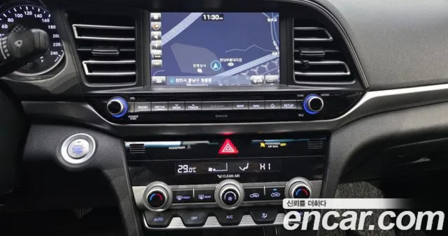 Hyundai Avante (Elantra) 