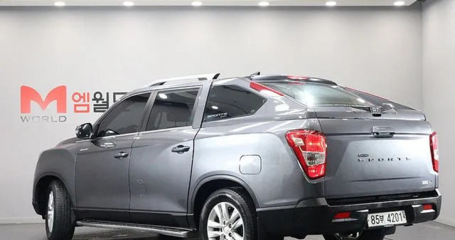 Ssangyong Rexton 
