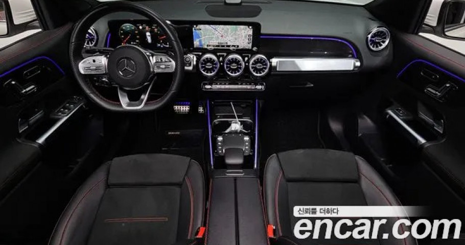 Mercedes-Benz Glb-Class 