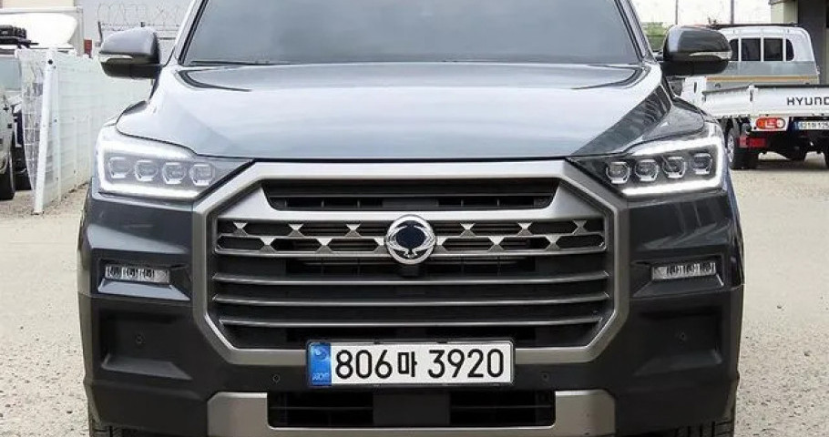Ssangyong Rexton 