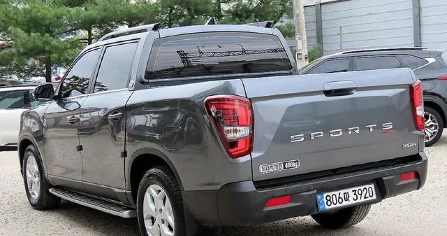 Ssangyong Rexton 