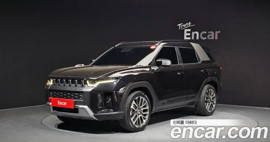 Ssangyong Torres 