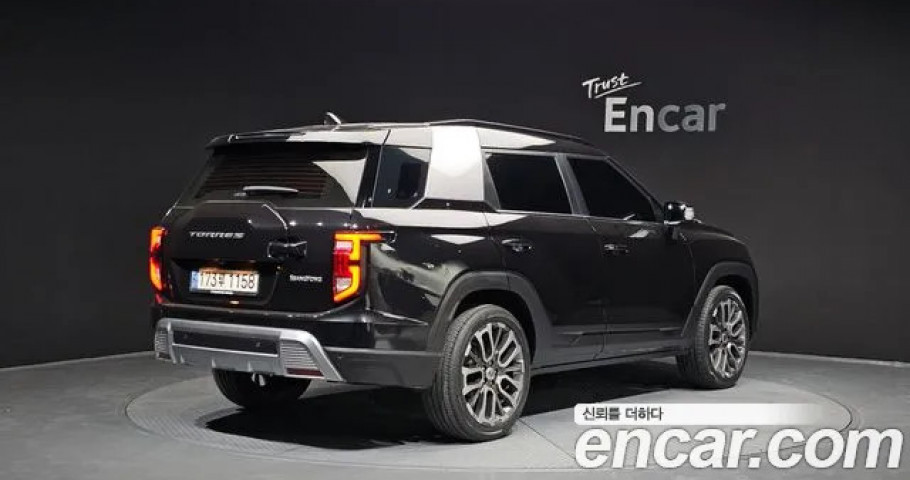 Ssangyong Torres 