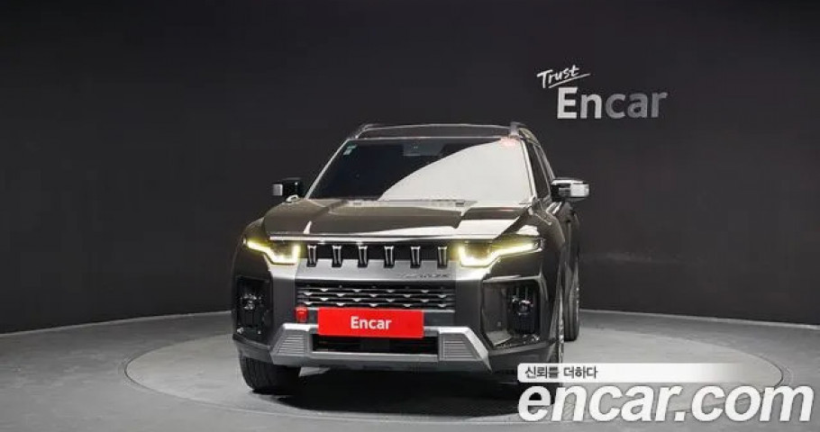 Ssangyong Torres 