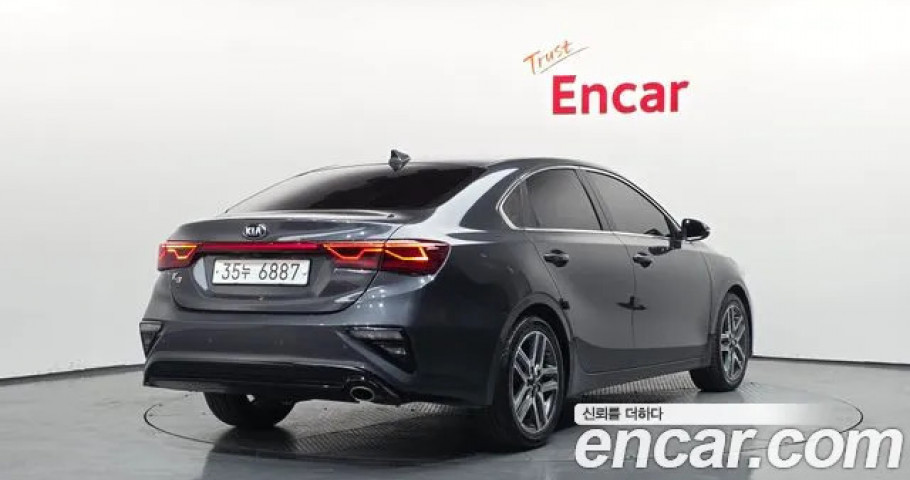 Kia K3 (Cerato) 
