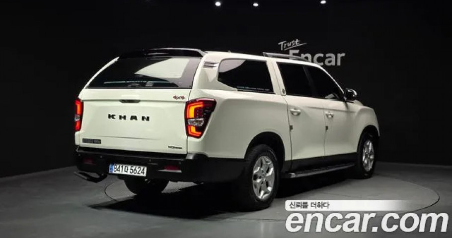 Ssangyong Rexton 