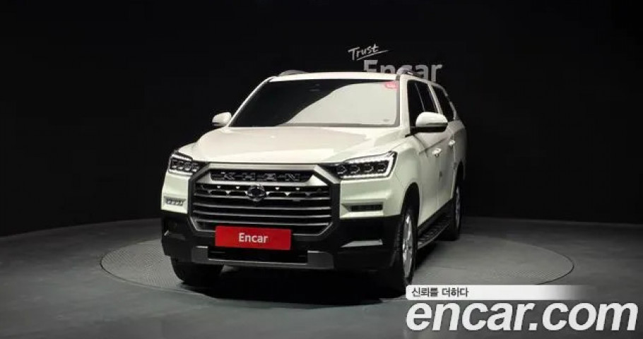Ssangyong Rexton 