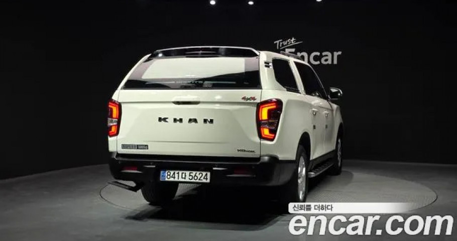 Ssangyong Rexton 