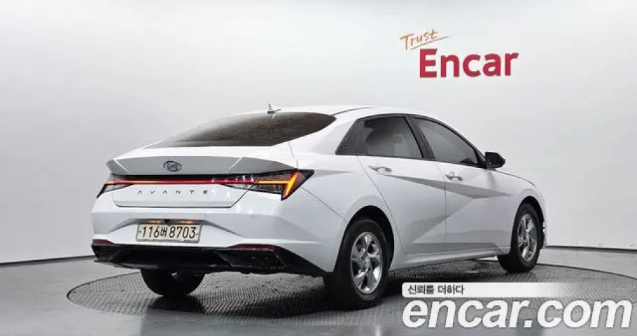 Hyundai Avante (Elantra) 