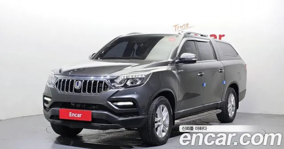 Ssangyong Rexton 