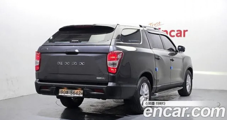 Ssangyong Rexton 