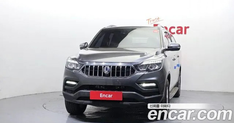 Ssangyong Rexton 