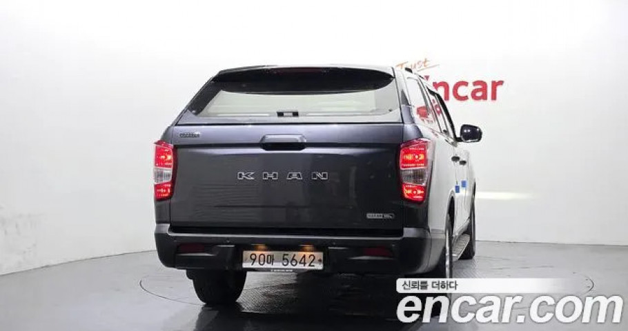 Ssangyong Rexton 