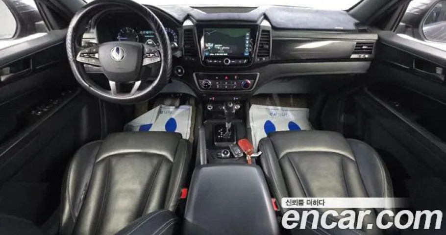 Ssangyong Rexton 