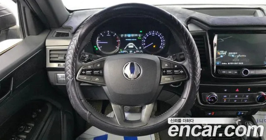 Ssangyong Rexton 