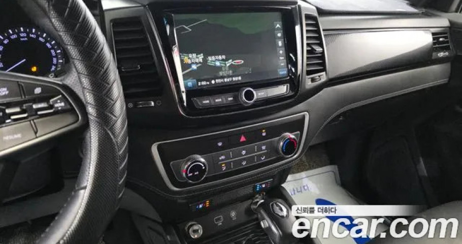Ssangyong Rexton 
