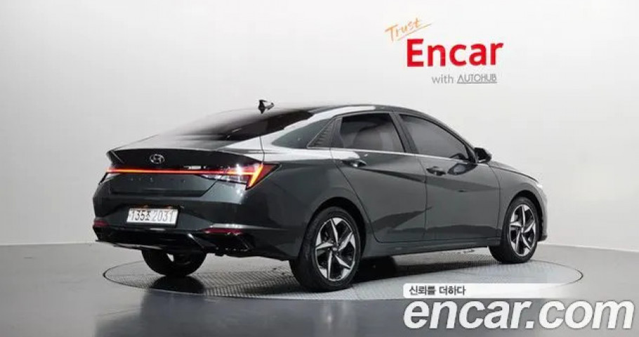 Hyundai Avante (Elantra) 