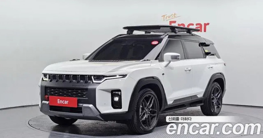 Ssangyong Torres 
