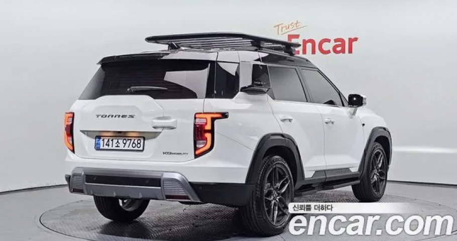 Ssangyong Torres 