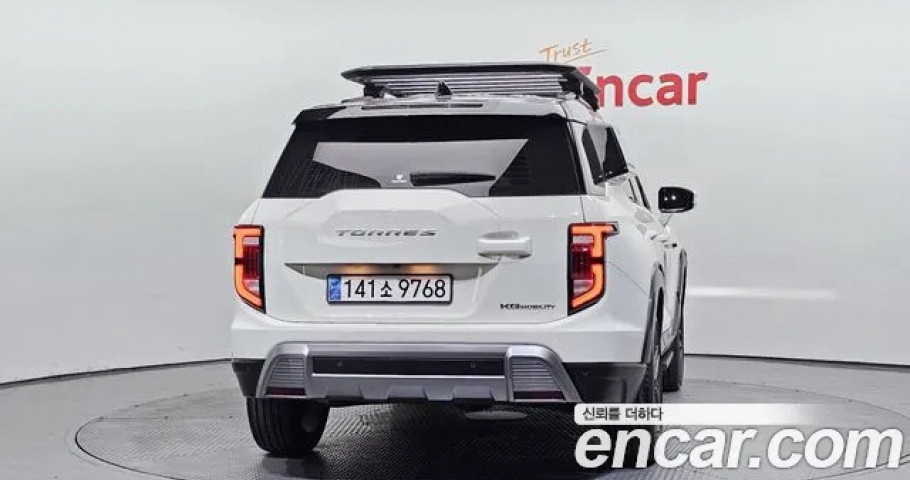 Ssangyong Torres 