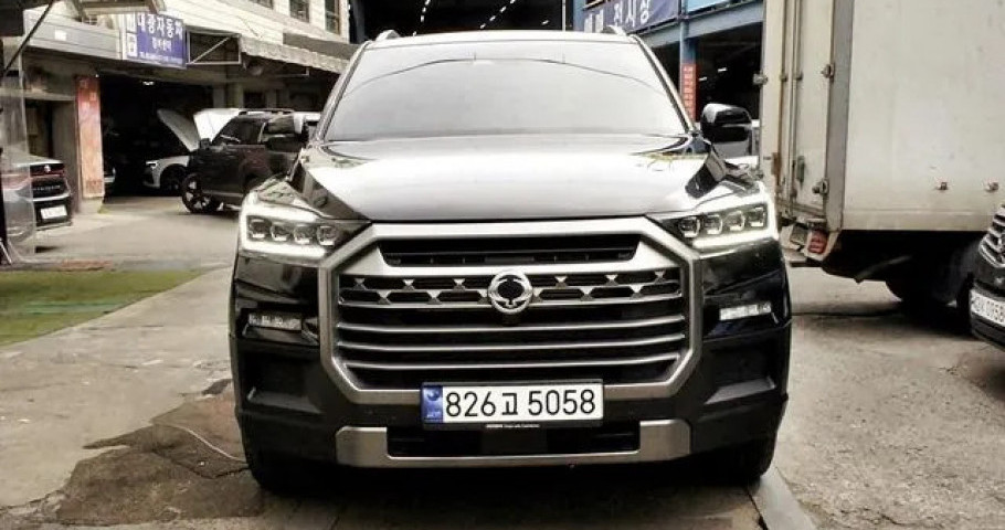 Ssangyong Rexton 