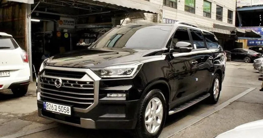 Ssangyong Rexton 