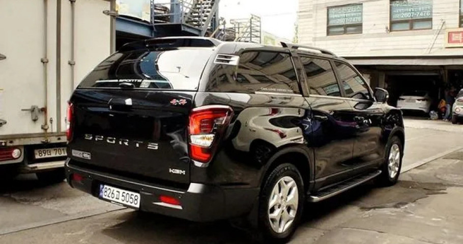 Ssangyong Rexton 
