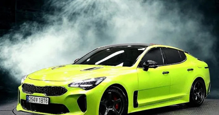 Kia Stinger 