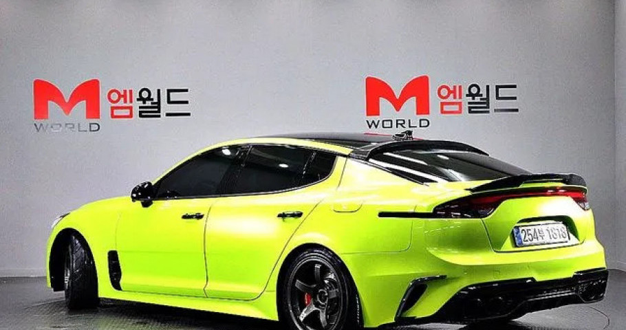 Kia Stinger 