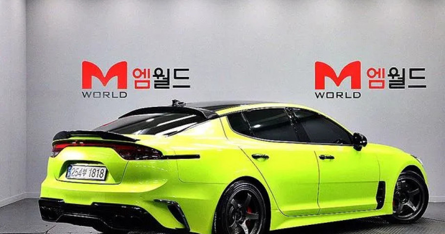 Kia Stinger 