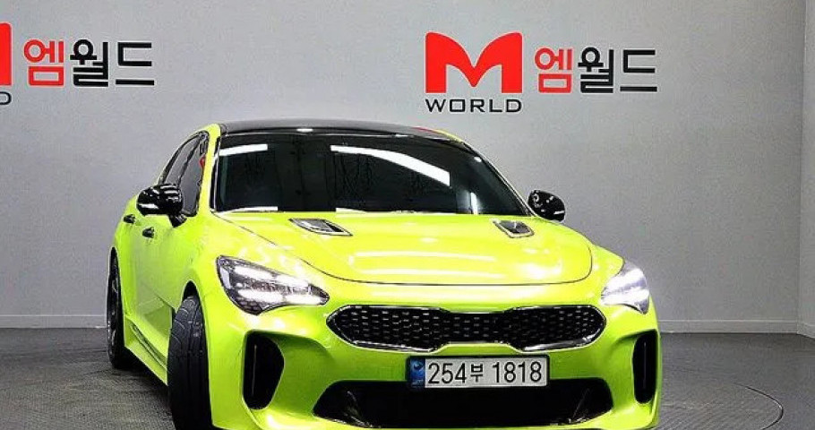 Kia Stinger 